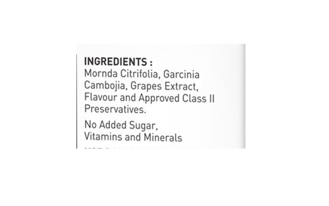Nutriorg Noni Fruit Juice    Bottle  500 millilitre